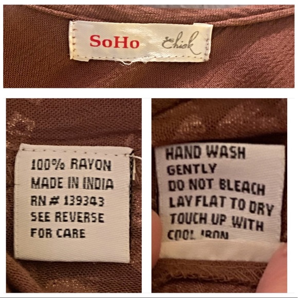 SOHO CHICK BROWN & GOLD SLEEVELESS SHIFT DRESS XL - Picture 7 of 8